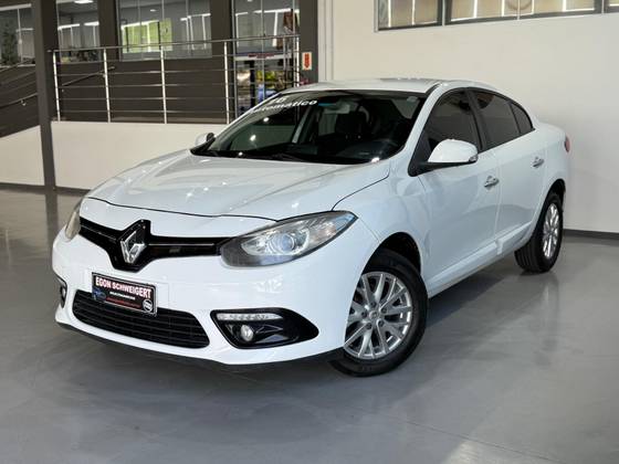 RENAULT FLUENCE 2.0 DYNAMIQUE PLUS 16V FLEX 4P AUTOMÁTICO